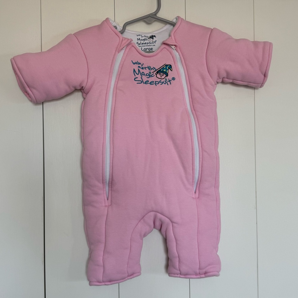 Baby Merlin’s Magic sleep suit